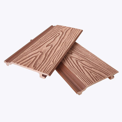 Hollow Wall Cladding Wood Plastic Composite Wall Panel Wood Boards
