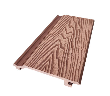 Wpc Exterior Wall Cladding Weather Resistant 20*155 Hollow Wall Panel