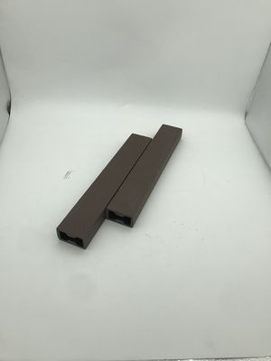 30*51mm Outdoor Plastic Wood Joist Wpc Composite Decking Floor