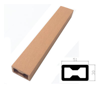 Capped Composite Decking Keel Outdoor Waterproof Wpc Joist
