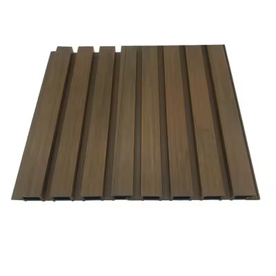 Maintenance-Free Wood Plastic Composite Wpc Easy Install Wall Panel Decking