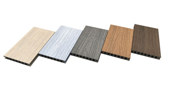 Non Slip WPC Co Extrusion Boards Durable Waterproof and Eco Friendly for Outdoor