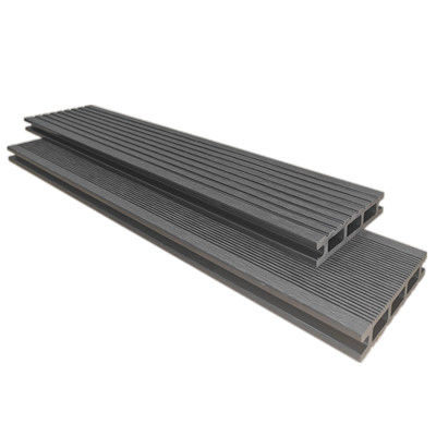 100% Waterproof WPC Flooring with Brushed Finish and Antibacterial Function in a Variety of Styles
