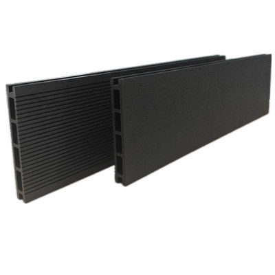 Βολική HDPE πλαστική WPC δάπεδα εύκολη εγκατάσταση για εξοικονόμηση χρόνου και εργασίας