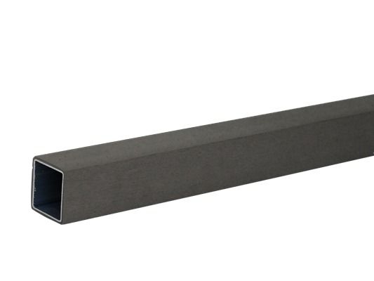 Νέα γενιά 50*50mm WPC αλουμινίου αδιάβροχο αντι -UV αντιρολυσώματος