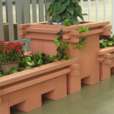 Ανυψώστε το Greenery σας WPC Planter Box Η απόλυτη συλλογή WPC Planters