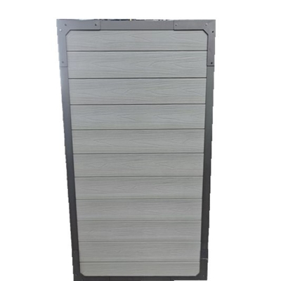 Επαναστατήστε την είσοδο σας με τις υπαίθριες πόρτες WPC