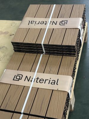 Δάπεδο 500x500mm WPC DIY: Επαναπροσδιορίστε τον χώρο σας με ευκολία