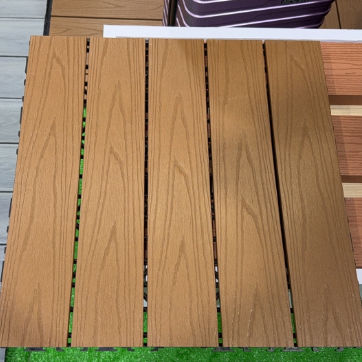 Luxury Series 500x500 WPC Flooring: Craftsmanship Defines Excellence