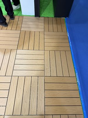 Luxury Series 500x500 WPC Flooring: Craftsmanship Defines Excellence