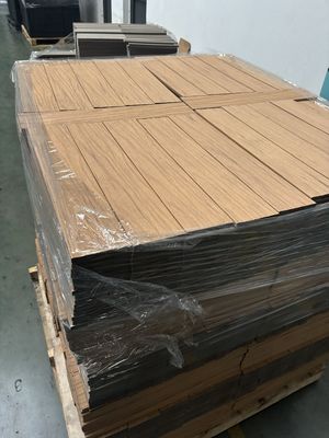 Luxury Series 500x500 WPC Flooring: Craftsmanship Defines Excellence