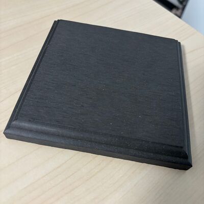 WPC Μπαλκόνι Αδιάβροχο Εξωτερικό Δάπεδο Εξωτερικό Κάλυμμα Τελικού Πλαισίου WPC Composite Deck End Skirting Decking WPC Deck End