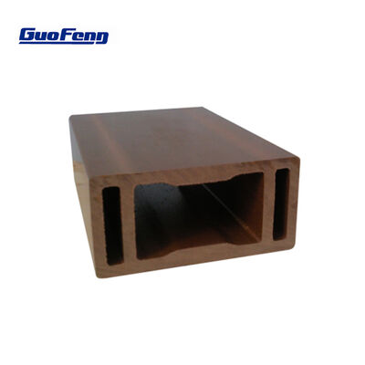 Εξωτερική διακοσμητική μηχανική πλαστικό σύνθετο φράχτη WPC