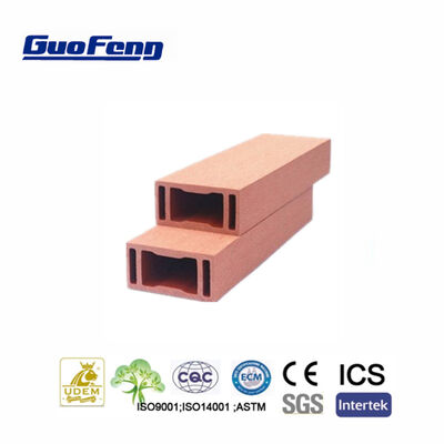 Εξωτερική διακοσμητική μηχανική πλαστικό σύνθετο φράχτη WPC