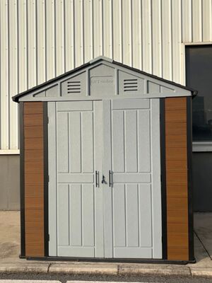 Υπαίθριο Κινητό Προκατασκευασμένο Σπίτι - Βοηθητικός εξοπλισμός κήπου & μονάδα αποθήκευσης εργαλείων