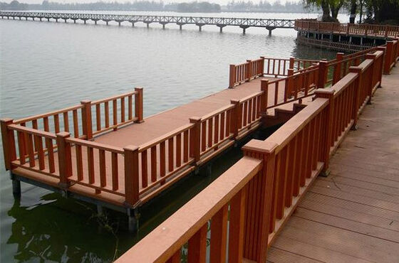 Πάνελ περίφραξης κρυφού συνδετήρα WPC για τα όρια του σύγχρονου σπιτιού