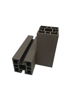 Ζεστή πώληση Ξύλο Πλαστικό Σύνθετο κιγκλίδωμα WPC Πλαστικός φράχτης κουπαστής