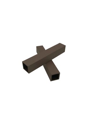 Ζεστή πώληση Ξύλο Πλαστικό Σύνθετο κιγκλίδωμα WPC Πλαστικός φράχτης κουπαστής