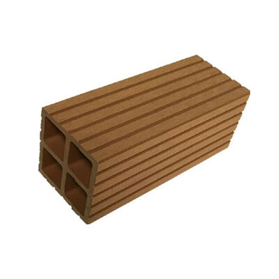 Φτηνή εργοστασιακή τιμή WPC Wood Plastic Composite Fence Post for Garden