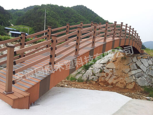 Φτηνή εργοστασιακή τιμή WPC Wood Plastic Composite Fence Post for Garden