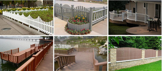 Διακοσμητικό Μπαρ WPC Περίφραξη Αδιάβροχο για Εξωτερικό Ξενοδοχείο