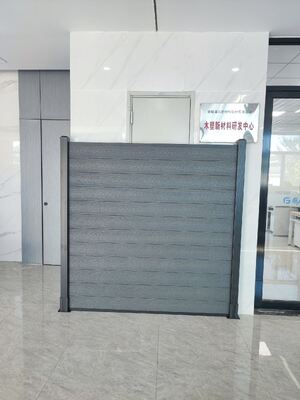 Eco-Recycled WPC Fencing Anti-Termite for Farm Boundary