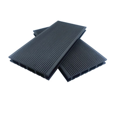 Modern High Quality WPC Composite Decking with Anti-Slip Brushed Surface for Outdoor Parks