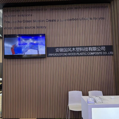 Πάνελ τοίχου WPC με συνεξώθηση εξωτερικού χώρου σε φθηνότερη τιμή Υλικό καταστρώματος υψηλής ποιότητας