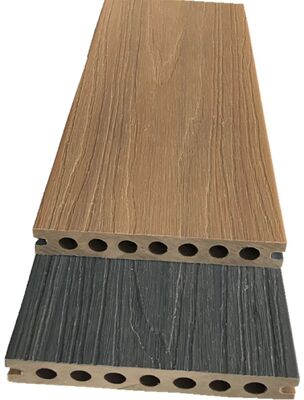 Αδιάβροχο Decking Outdoor Co-Extrusion WPC Flooring Wood Plastic Composite