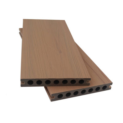 Αδιάβροχο Decking Outdoor Co-Extrusion WPC Flooring Wood Plastic Composite