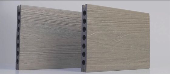 Αδιάβροχο Decking Outdoor Co-Extrusion WPC Flooring Wood Plastic Composite