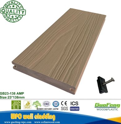 Maple Waterproof Color Decking Decking εξωτερικού χώρου