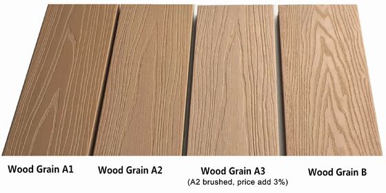 Maple Waterproof Color Decking Decking εξωτερικού χώρου