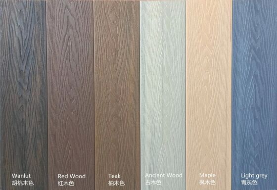 Maple Waterproof Color Decking Decking εξωτερικού χώρου