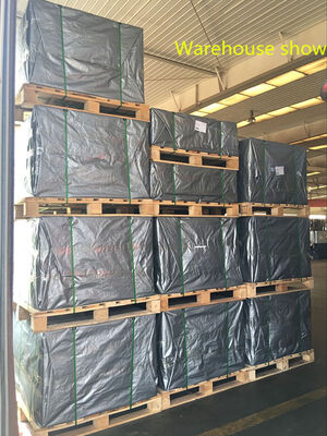 Εύκολα εγκατεστημένο HDPE Wood Texture Wood Plastic Composite Decking με πιστοποιητικά Ce, Fsc