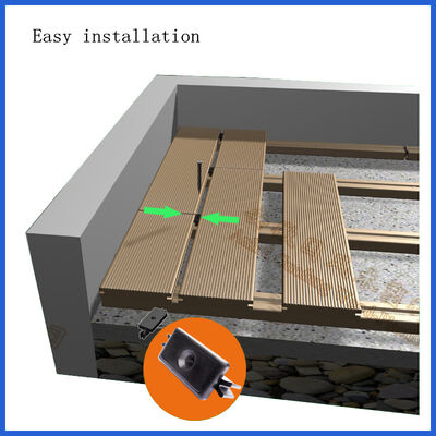 WPC Antiseptic Wood Texture WPC Co-extruded Engineered Floor/Decking with Certificate Ce