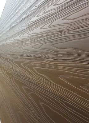 Αδιάβροχο Co-Extrusion WPC Wall Caldding 25mm