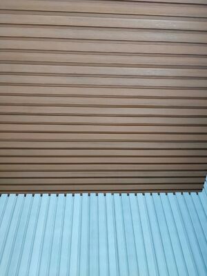Αδιάβροχο Co-Extrusion WPC Wall Caldding 25mm