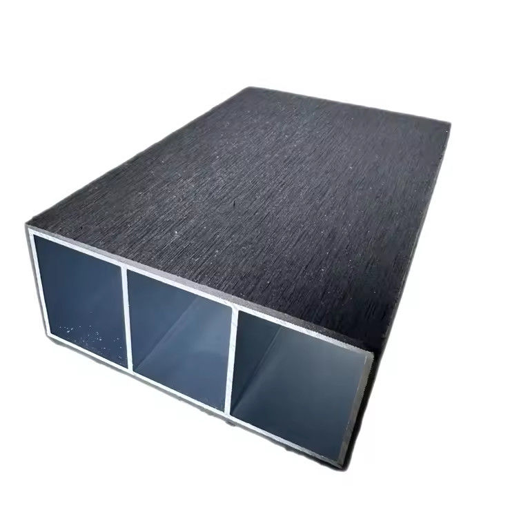 Exterior Wood Plastic Composite Aluminium WPC Decorative Board Mouldproof
