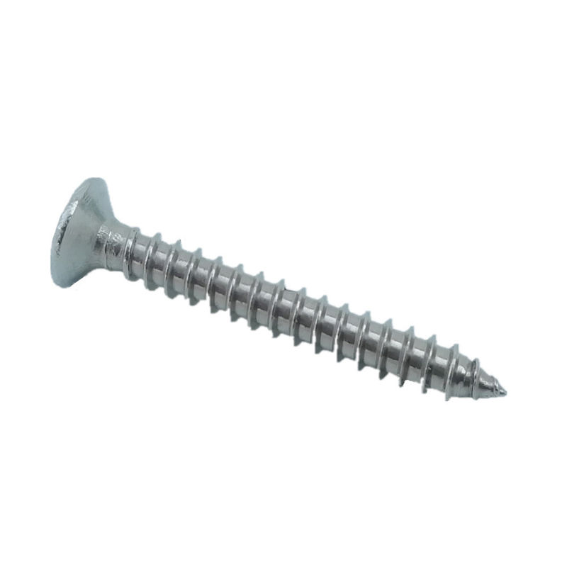 Customized WPC Accessories Stainless Steel Screw For Aluminium Clip