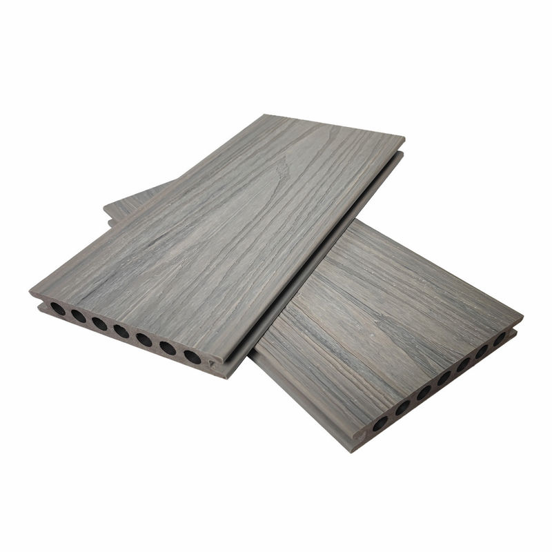 Engineered Swimming Pool Waterproof Co Extrusion Decking WPC Panels 8ft