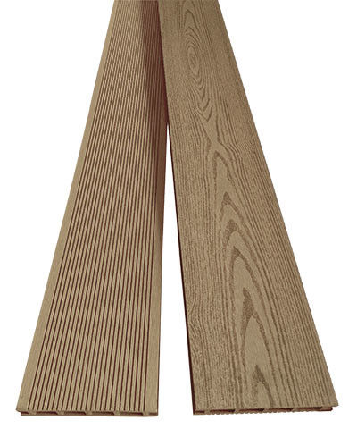 Swimming Pool Wpc Foam Deck Boards WPC Outdoor Wood Plastic Decking Composite Deck