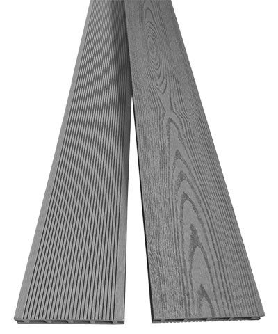 Weather-Resistant Wood-Plastic Composite Decking Planks for Deck Renovations