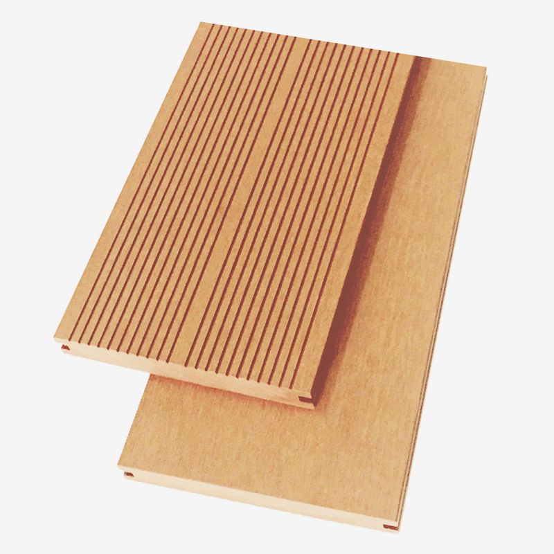BSCI Composite Deck Terasa WPC Planks Flooring Plastic Lumber