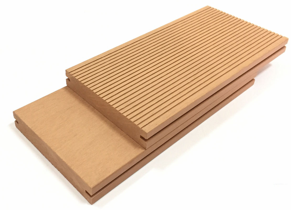 Wood Plastic Composite WPC Pool Deck Exterior Environmentally Friendly OEM