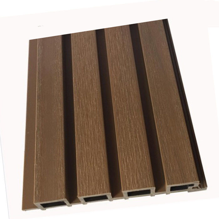 26mmx220mm WPC Exterior Wall Cladding Wooden Plastic Composite Wallpanel Soundproof