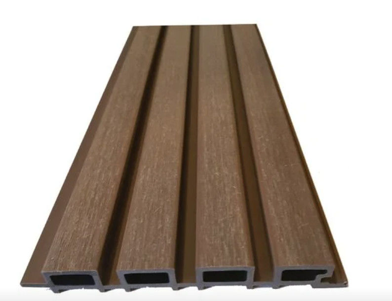 OEM Exterior WPC Wall Panel Cladding Decorative Wood Plastic Composite Wall Board