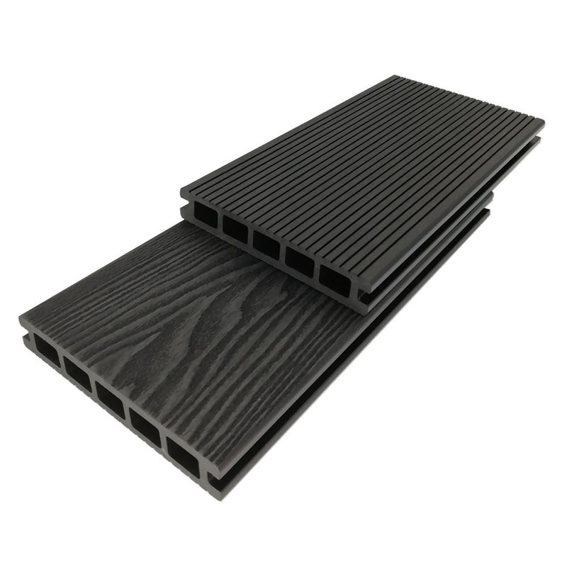 WPC Synthetic Deck Boards Cedar Composite Decking For Outdoor Sanctuary