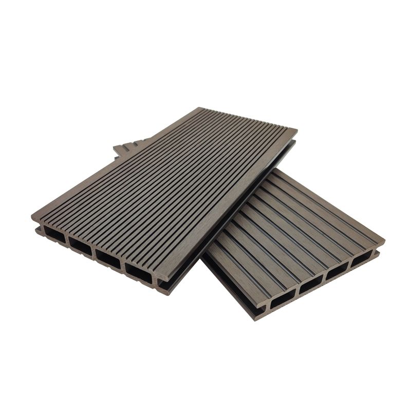 OEM / ODM Crack-Resistant 3D Embossed Wpc Composite Crack-Resistant Decking Board