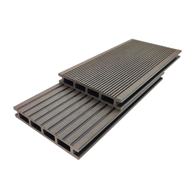 Wood Substitute WPC Composite Decking Floors 145mm 25mm